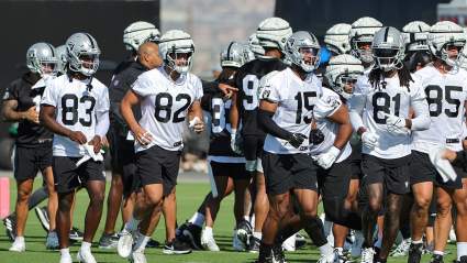 QB & WR Among 8 Raiders Roster Cuts
