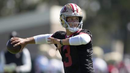 Brock Purdy Claims He’s Not ‘Mad’ at 49ers Teammate for Practice Hit: ‘It’s Football’