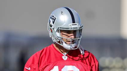 Raiders Predicted to Make Major QB Change After Season