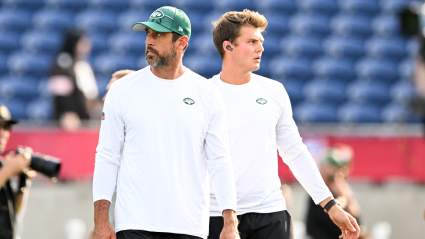 Aaron Rodgers Credited for Remarkable Zach Wilson Turnaround With Jets