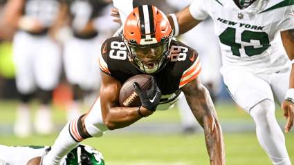 Browns Rookie Playmaker Poised to Win Prominent Roster Spot