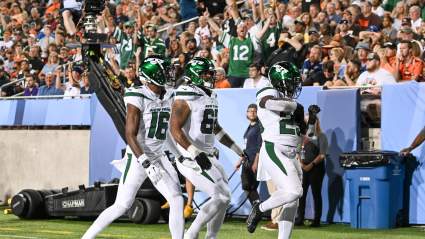 Highly Touted Jets Rookie Quiets Critics With ‘Pleasant Surprise’