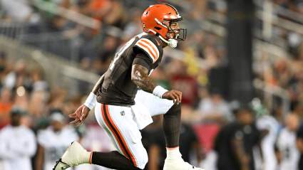 Browns Backup Shines, May End $5 Million QB’s Run in Cleveland