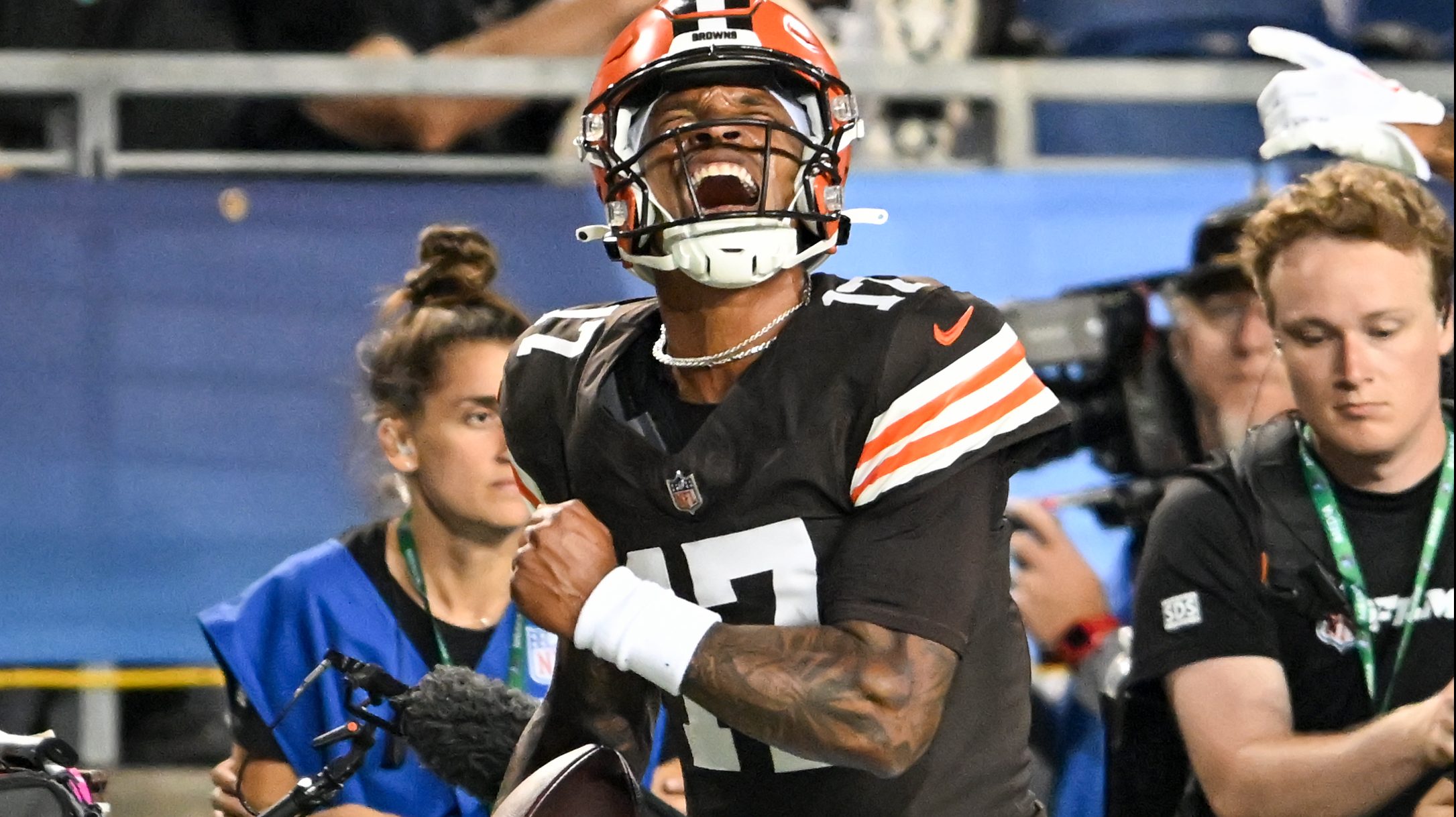 Browns QB Thompson-Robinson May End Mond's Run With Team