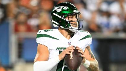 Jets Cut QB After Dismal Browns Performance, Surprise Injury