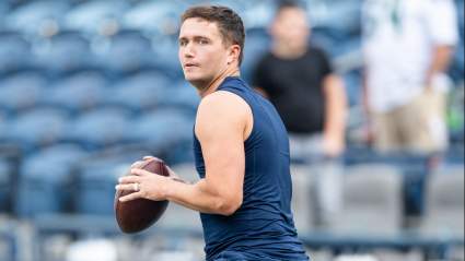 Seahawks QB Gets Brutally Honest About Playing Backup