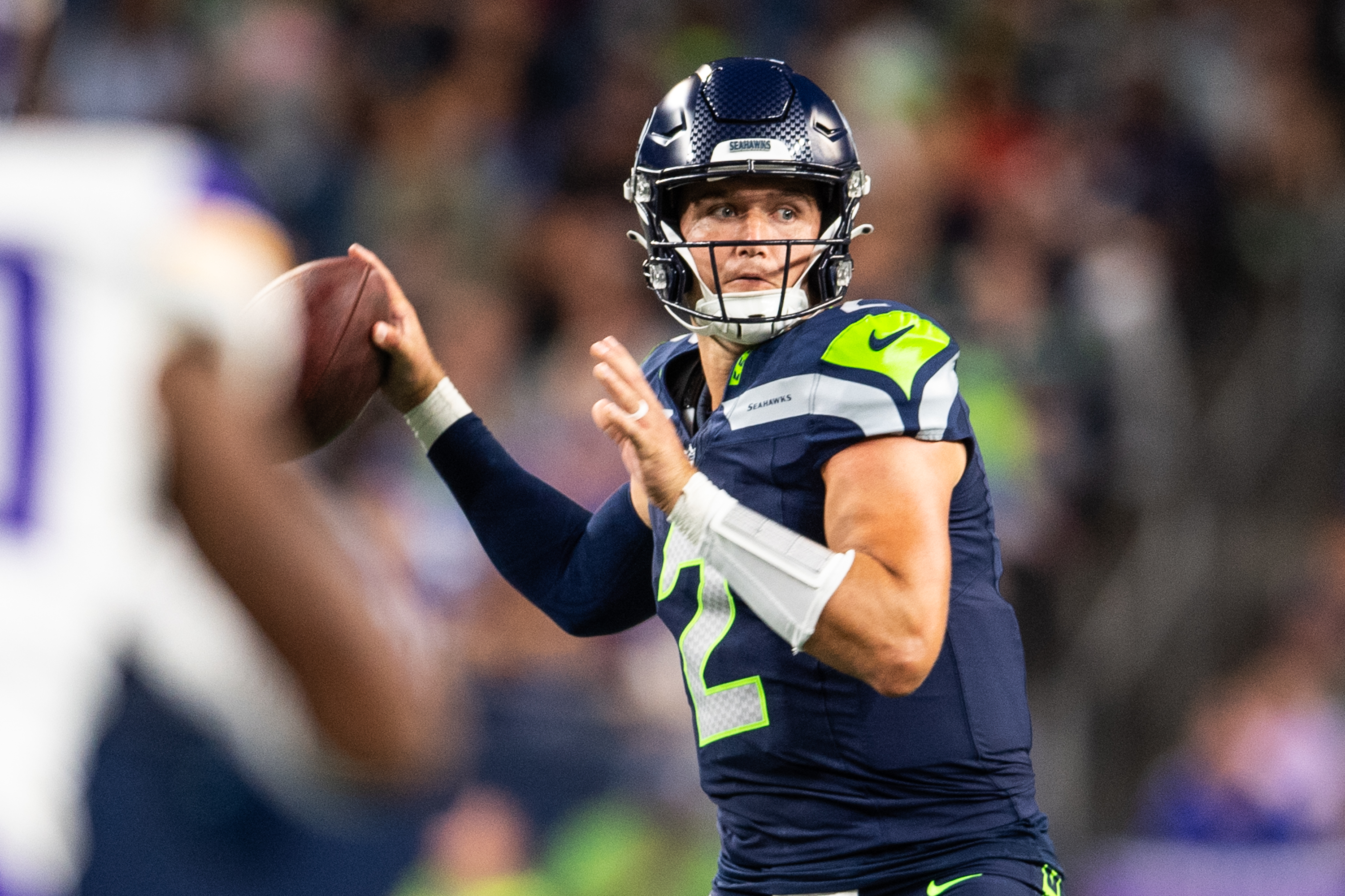 Seahawks QB Drew Lock Gets Brutally Honest About Playing Backup