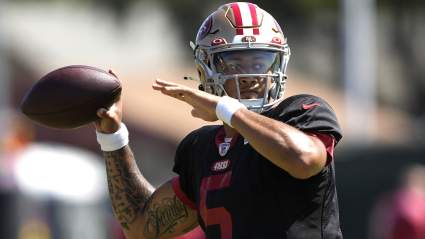 Blockbuster Bills Trade Proposal Lands QB Trey Lance to Back Josh Allen