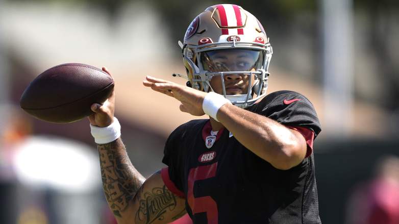 49ers Rumors Are HOT: San Francisco TRADING Trey Lance? Kirk Cousins Trade?  Sam Darnold Starting? 