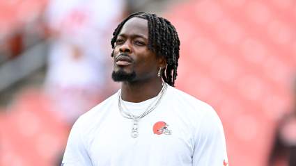 Browns Deep-Threat Returns From Injury, Creates Shakeup in WR Room