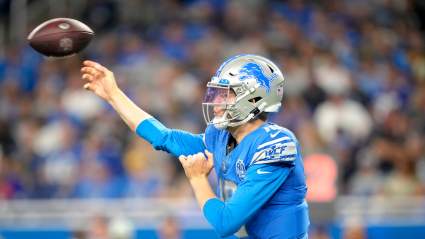 Lions Receive Bad News With Nate Sudfeld Injury Update: Report