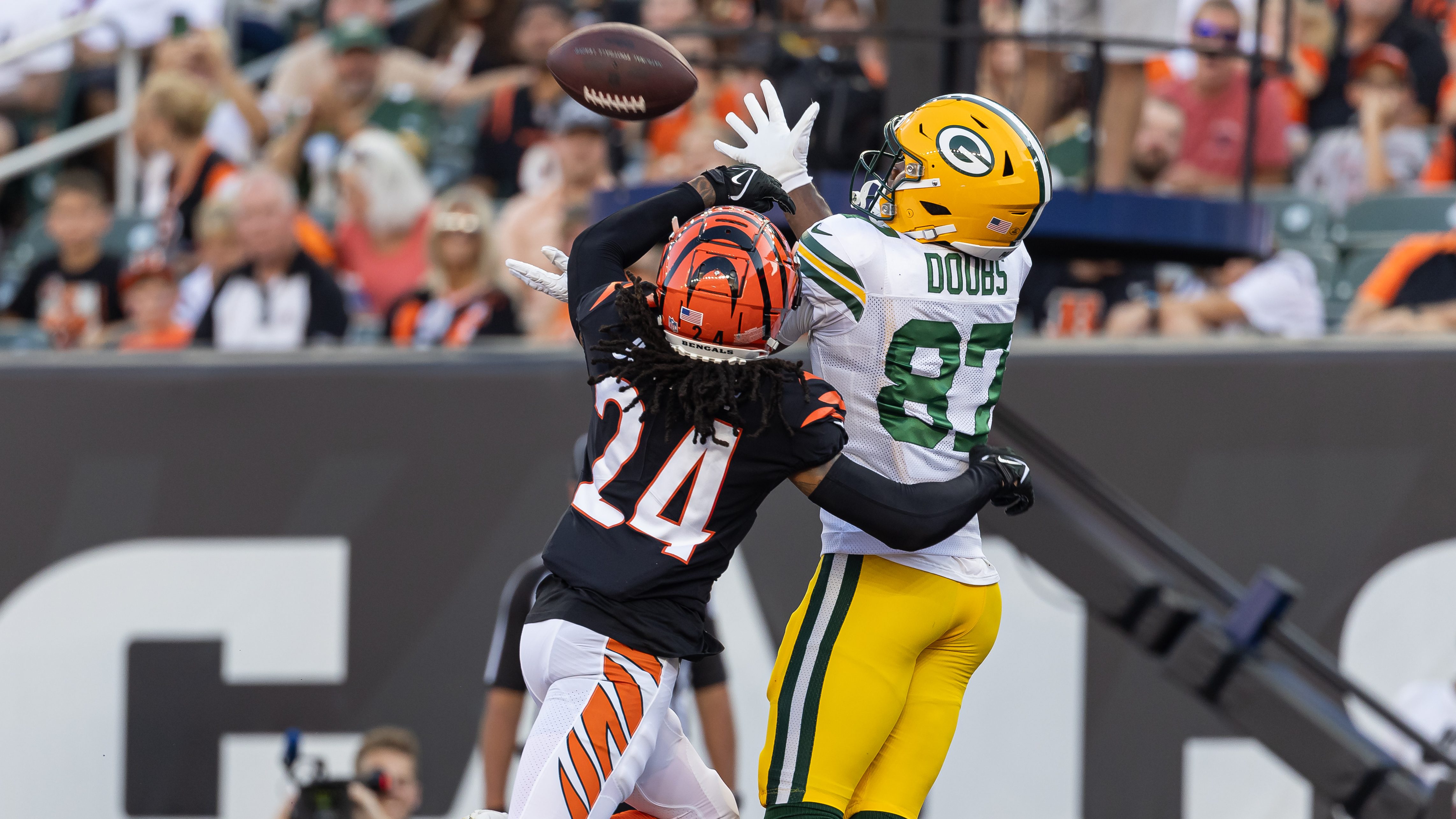 Green Bay Packers: Romeo Doubs Proving To Be Number 1 Receiver