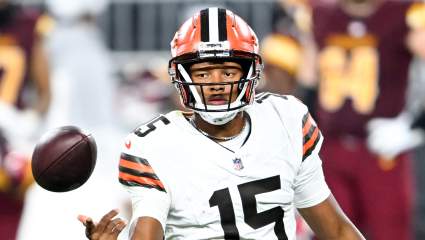 Browns QB Joshua Dobbs Posts Message as Rookie Named Starter