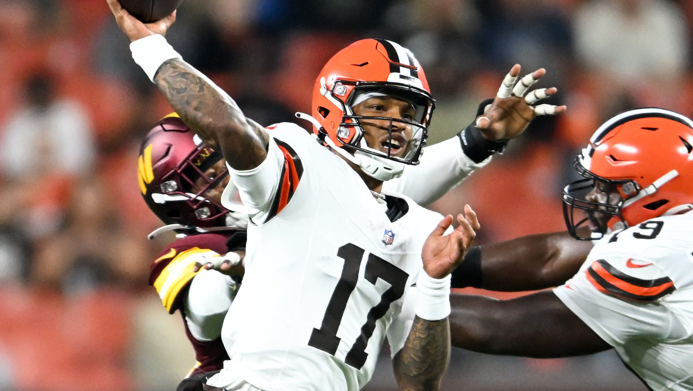 Browns QB Dorian Thompson-Robinson Puts Joshua Dobbs On Notice With Play