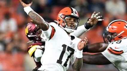 Browns QB Dorian Thompson-Robinson Puts Joshua Dobbs on Notice With Play