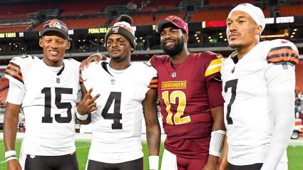 Browns Breakout QB Named Cut Candidate After Preseason Loss