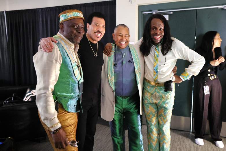 Lionel Richie with Earth, Wind & Fire