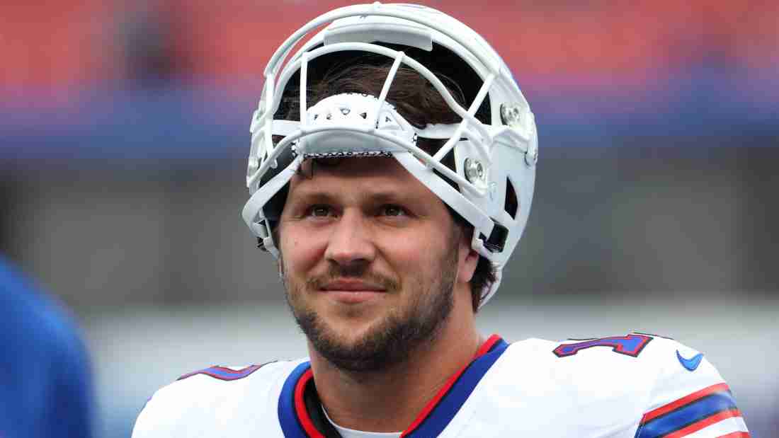 Video Of Bills Qb Josh Allen Yelling At Teammates Goes Viral 