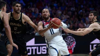 Knicks: Jalen Brunson’s Perfect Shooting Leads Team USA Past Spain