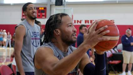 Knicks’ Jalen Brunson Set to Start Over All-Star PG for Team USA