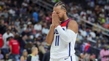 Knicks Star Jalen Brunson Continues Stellar Run With Team USA [LOOK]