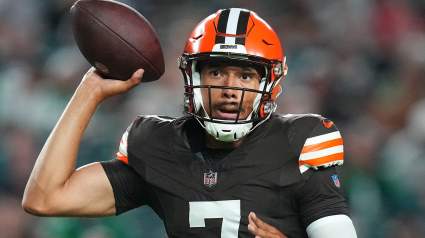 Browns QB at Risk of Losing Roster Spot After Joshua Dobbs Trade