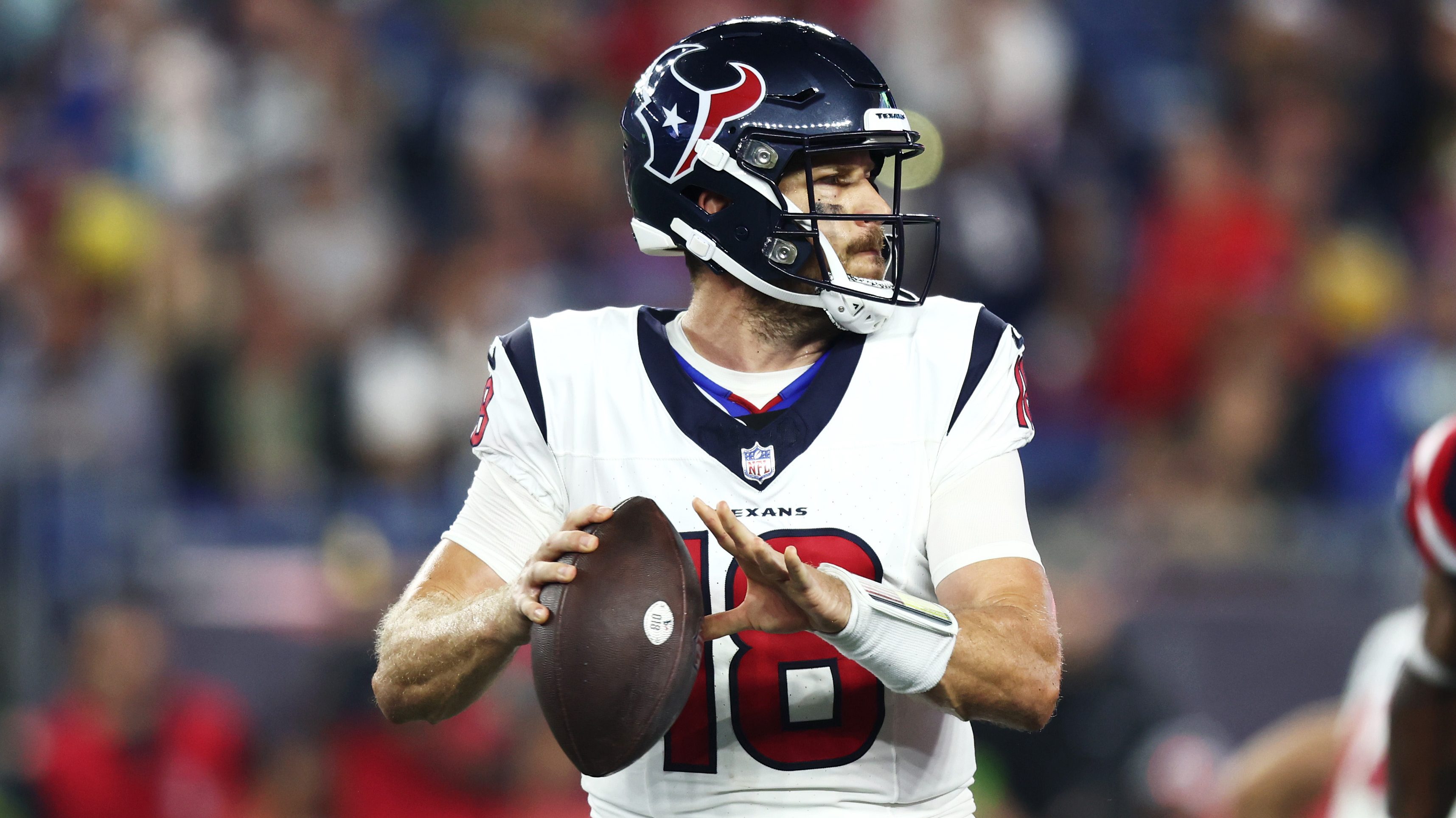 Texans go back to Mills at QB after Allen struggles