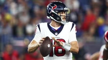 Bills Urged to Trade for Texans QB, Josh Allen’s Former Backup