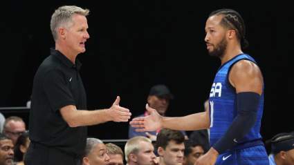 Knicks Star Benched Down the Stretch as Team USA Overcomes Germany Scare