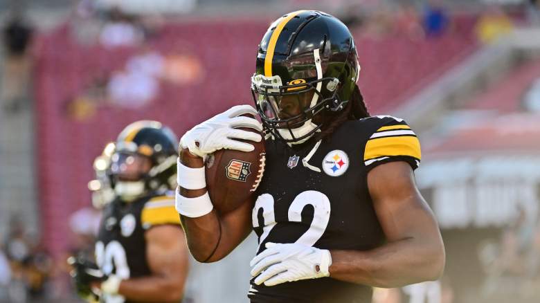 Will Najee Harris maintain workhorse role with Steelers?