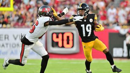 Steelers QB Kenny Pickett Speaks Out on WR Calvin Austin III