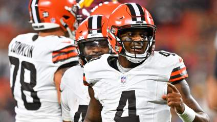 Browns QB Deshaun Watson Claps Back at Eagles Reporter