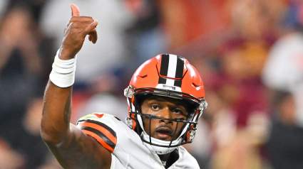 Browns Fan-Favorite QB Predicted to Win Job as Watson’s Backup
