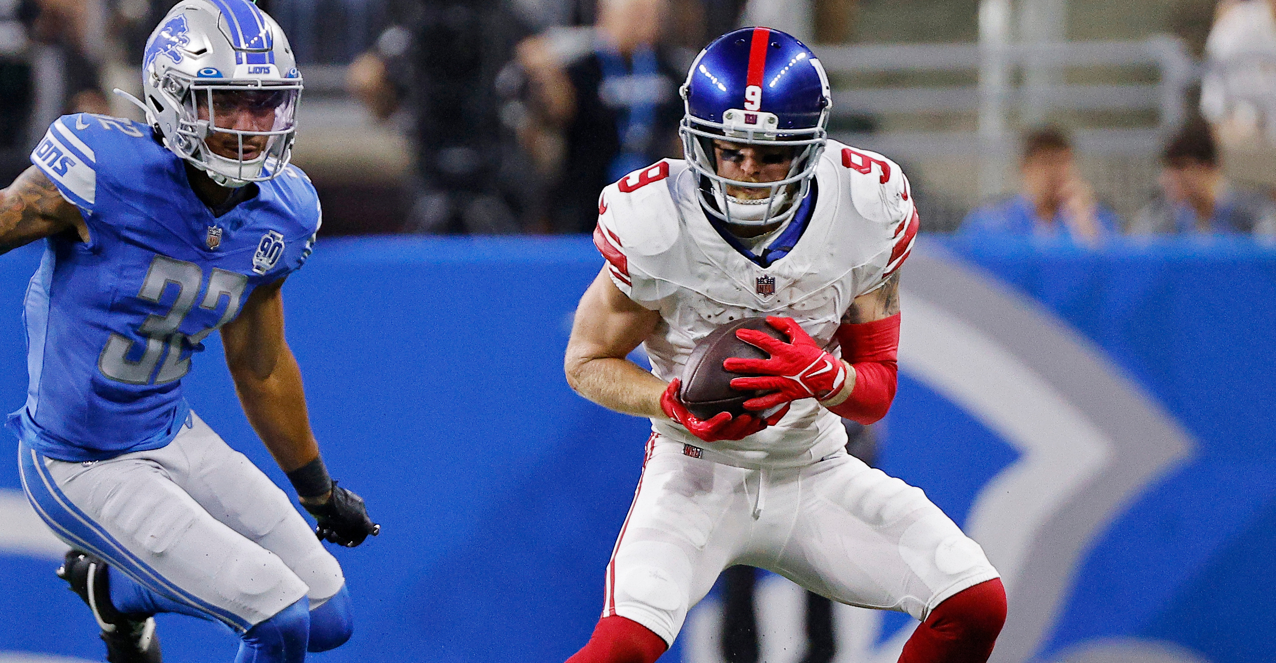 New York Giants Reach Agreement With WR