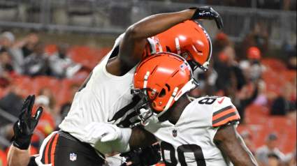 Browns Add Dynamic Wide Receiver Back to Team After Cut