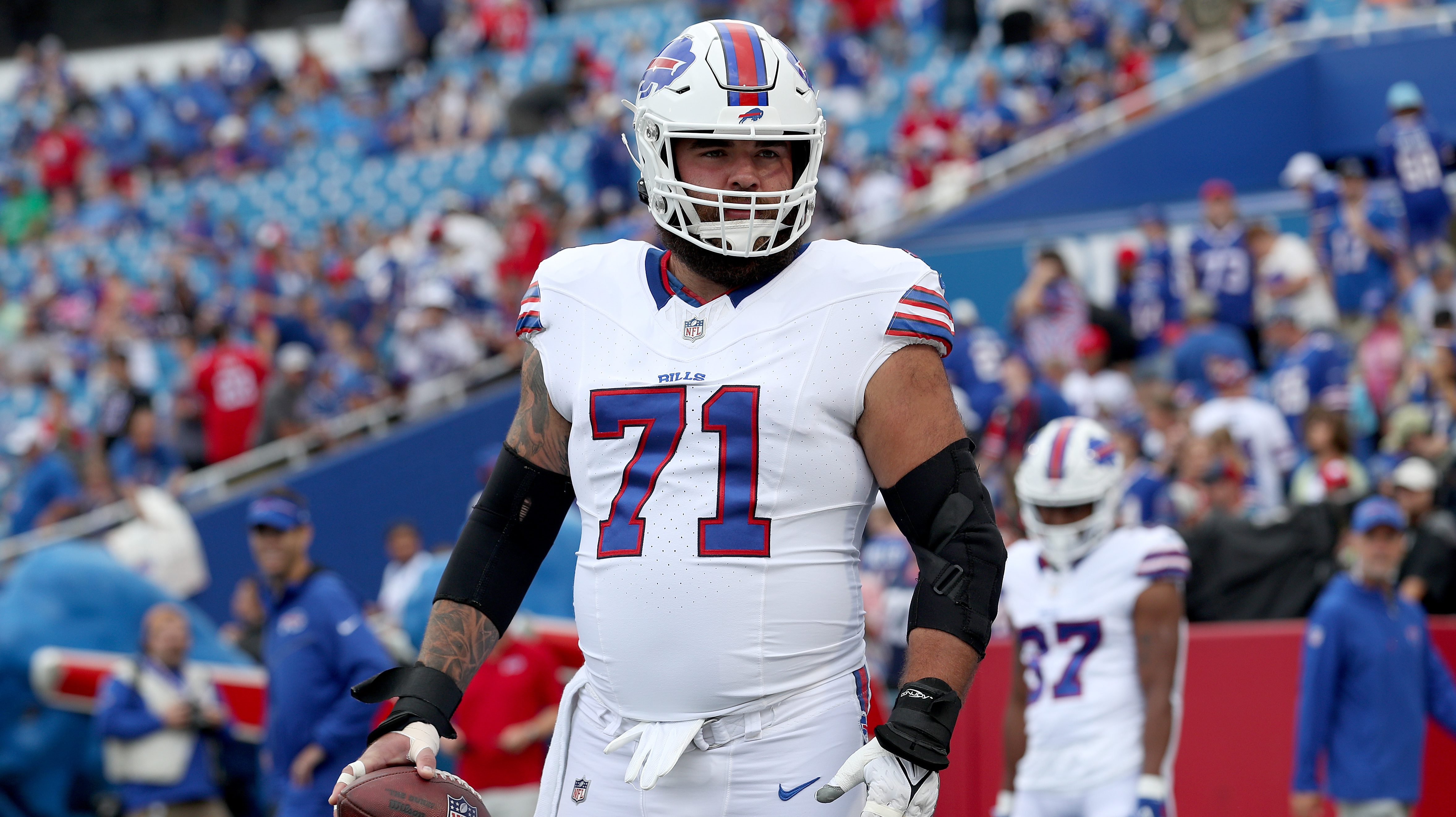 SB Nation on X: Buffalo #Bills' offense is just showing off as