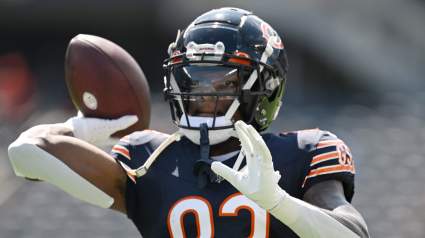 Bears Predicted to Cut Former Rams, 49ers Wide Receiver