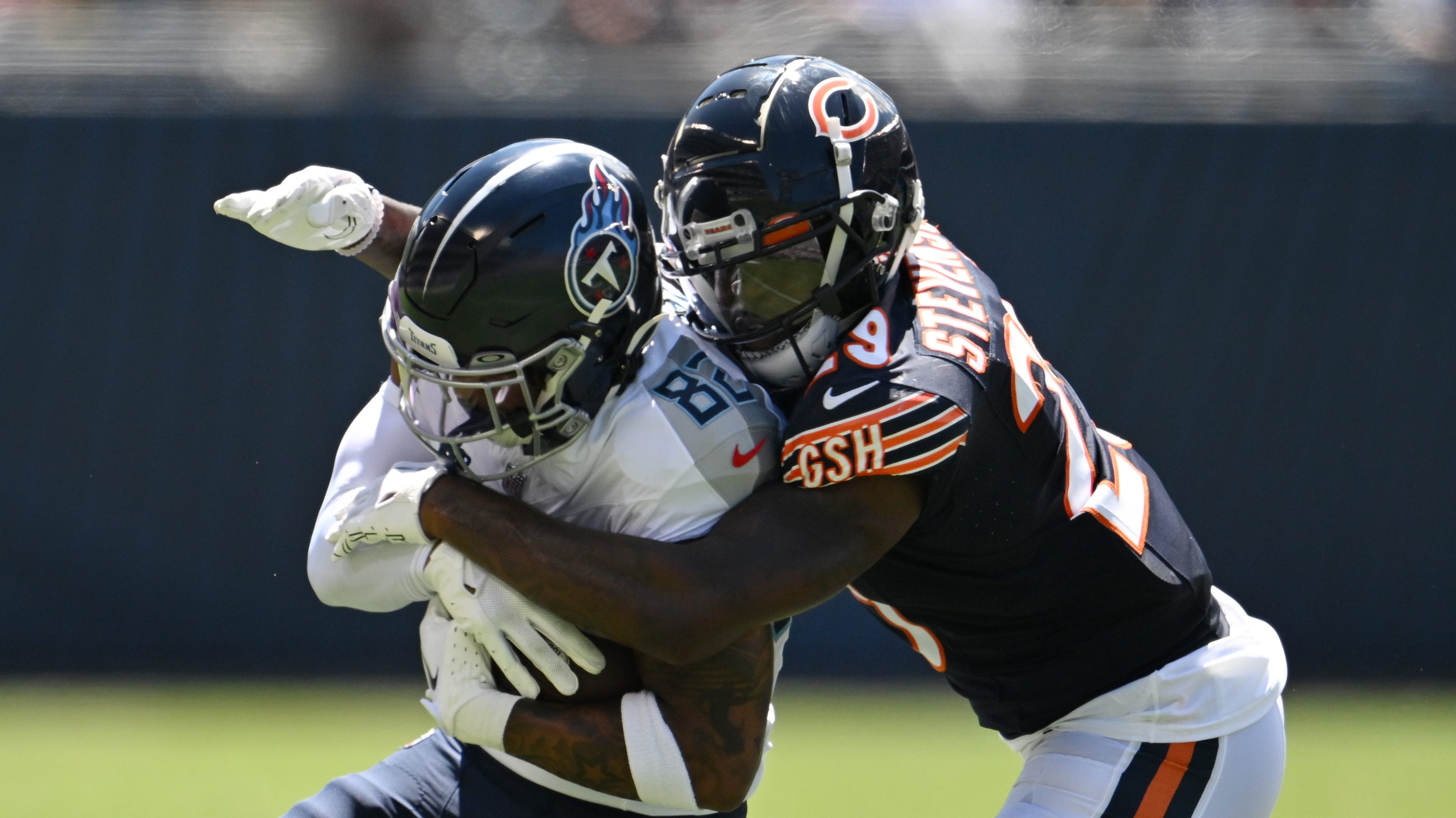 Bears CB Tyrique Stevenson Projected To Win Starting Job