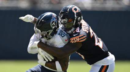 Bears Rookie Projected to Steal 2nd-Rounder’s Starting Job