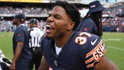 Bears Safety Swaps Numbers, Hinting at Veteran’s Departure