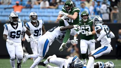 Patriots Named Trade Fit for Jets Tight End: ‘Size-Speed Combination’