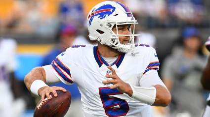 Bills QB Suffers Elbow Injury Amid Disastrous Preseason Performance