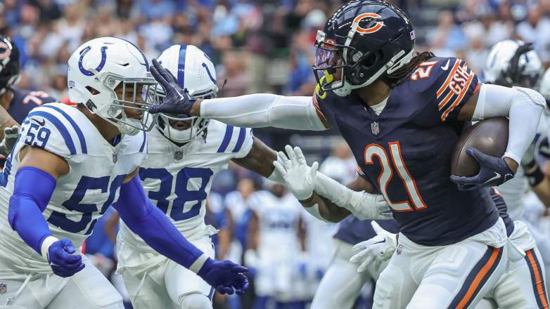 Chicago Bears 2023 Breakout Candidate: RB Khalil Herbert