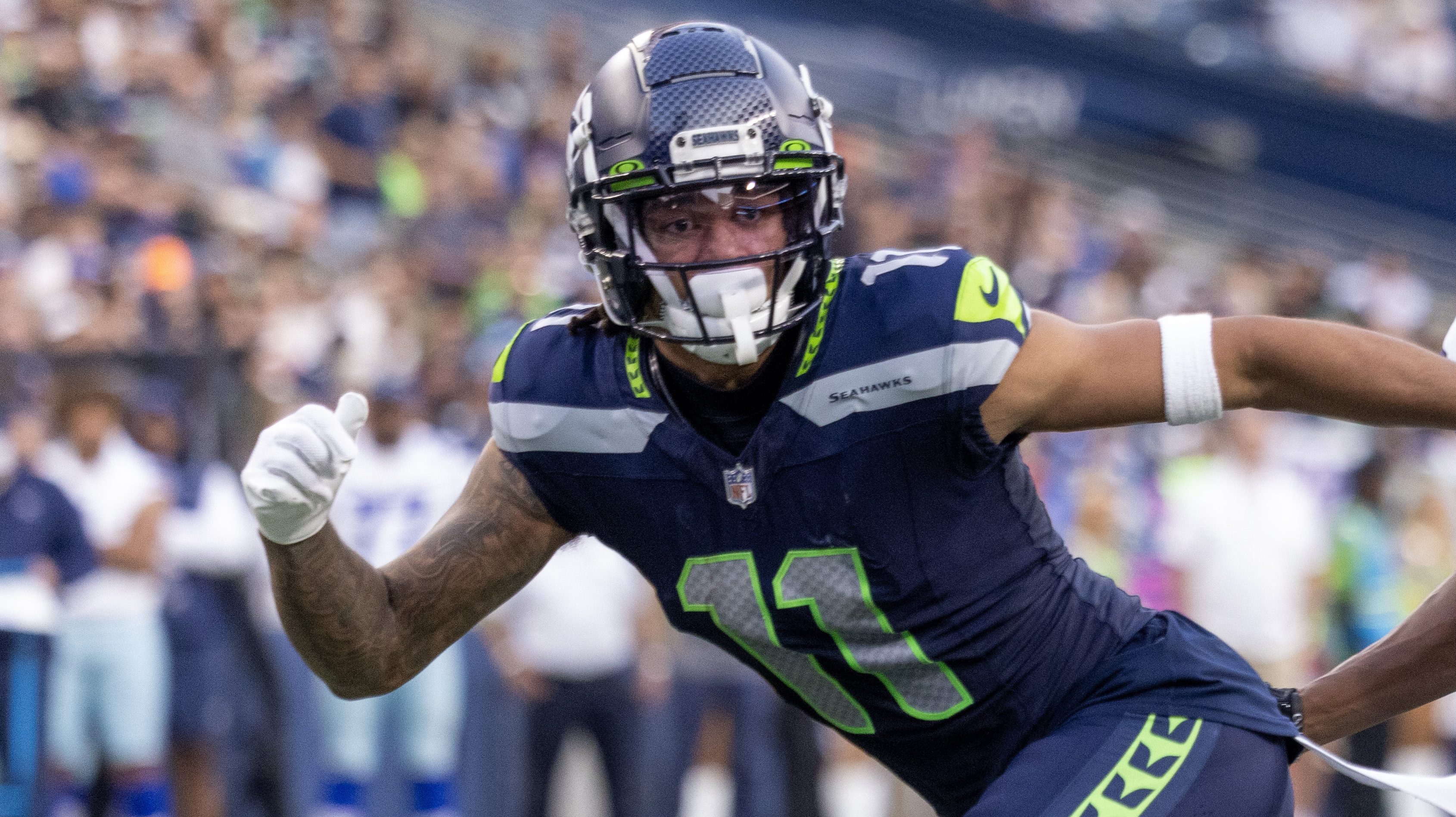 Seahawks Rumors: Key Update On WR Jaxon Smith-Njigba's Injury Status