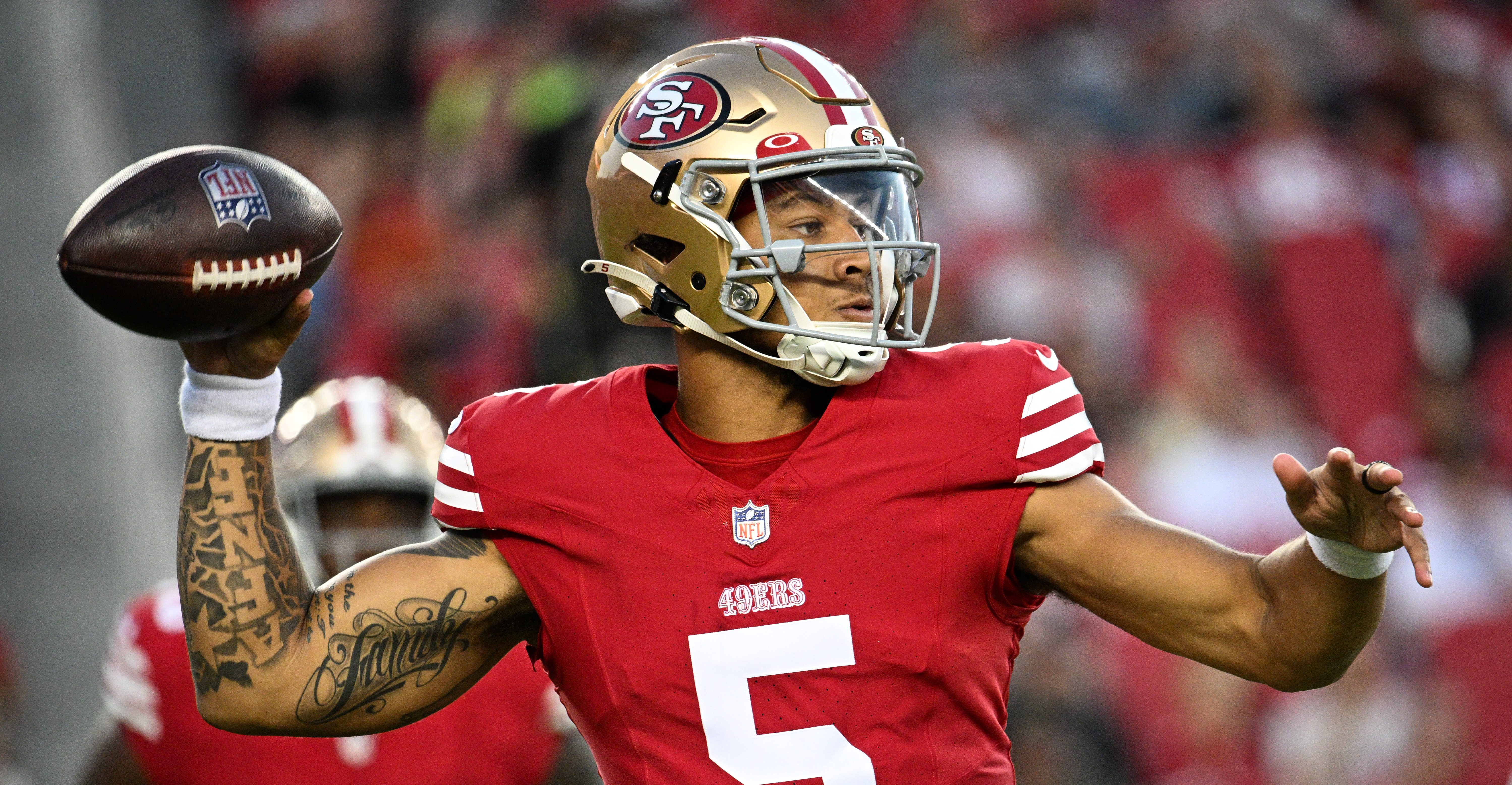 Vikings Linked Again to Trade for 49ers QB Trey Lance