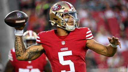 Analyst Lists Surprise 49ers-Cowboys Trade Idea Involving QB Trey Lance