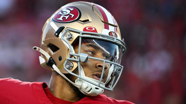 49ers: Trey Lance trade blasted as one of worst in 'history of NFL' by ESPN  analyst