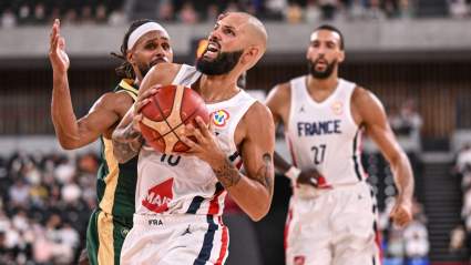 Disgruntled Knicks Guard’s Scoring Explosion Not Enough for France