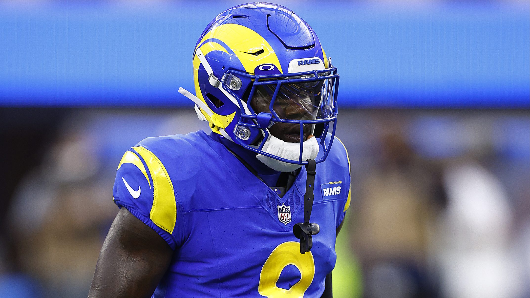 Can LA Rams fans expect to see the new uniforms before the Draft?