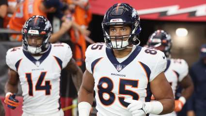 Broncos Trade Former 4th-Round Pick to NFC Super Bowl Contender